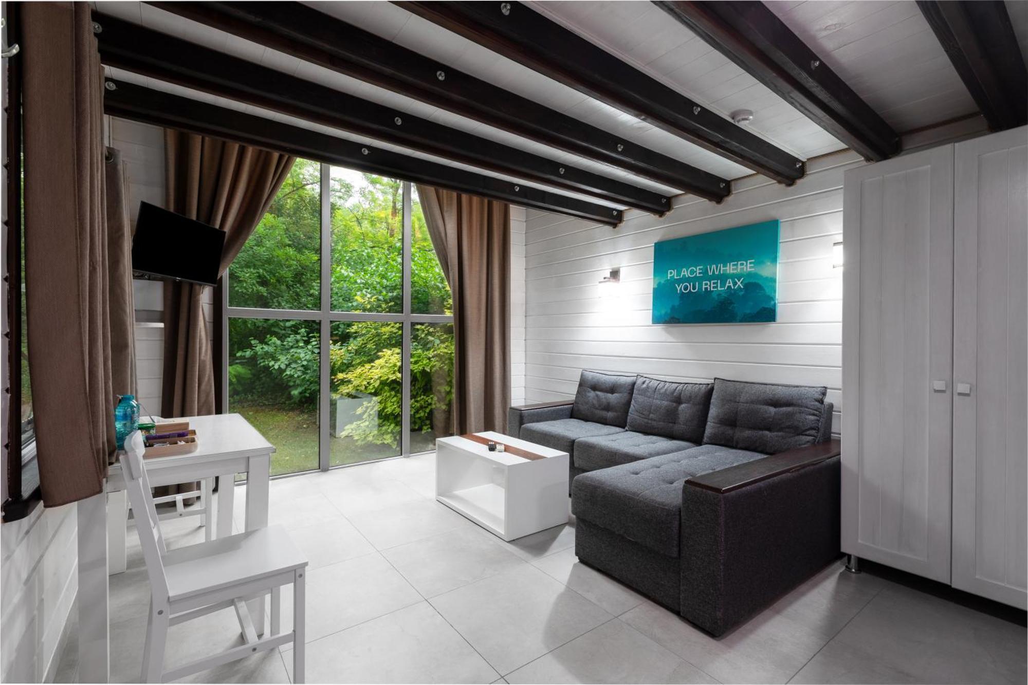 基希讷乌 Tree House Relax Park酒店 外观 照片