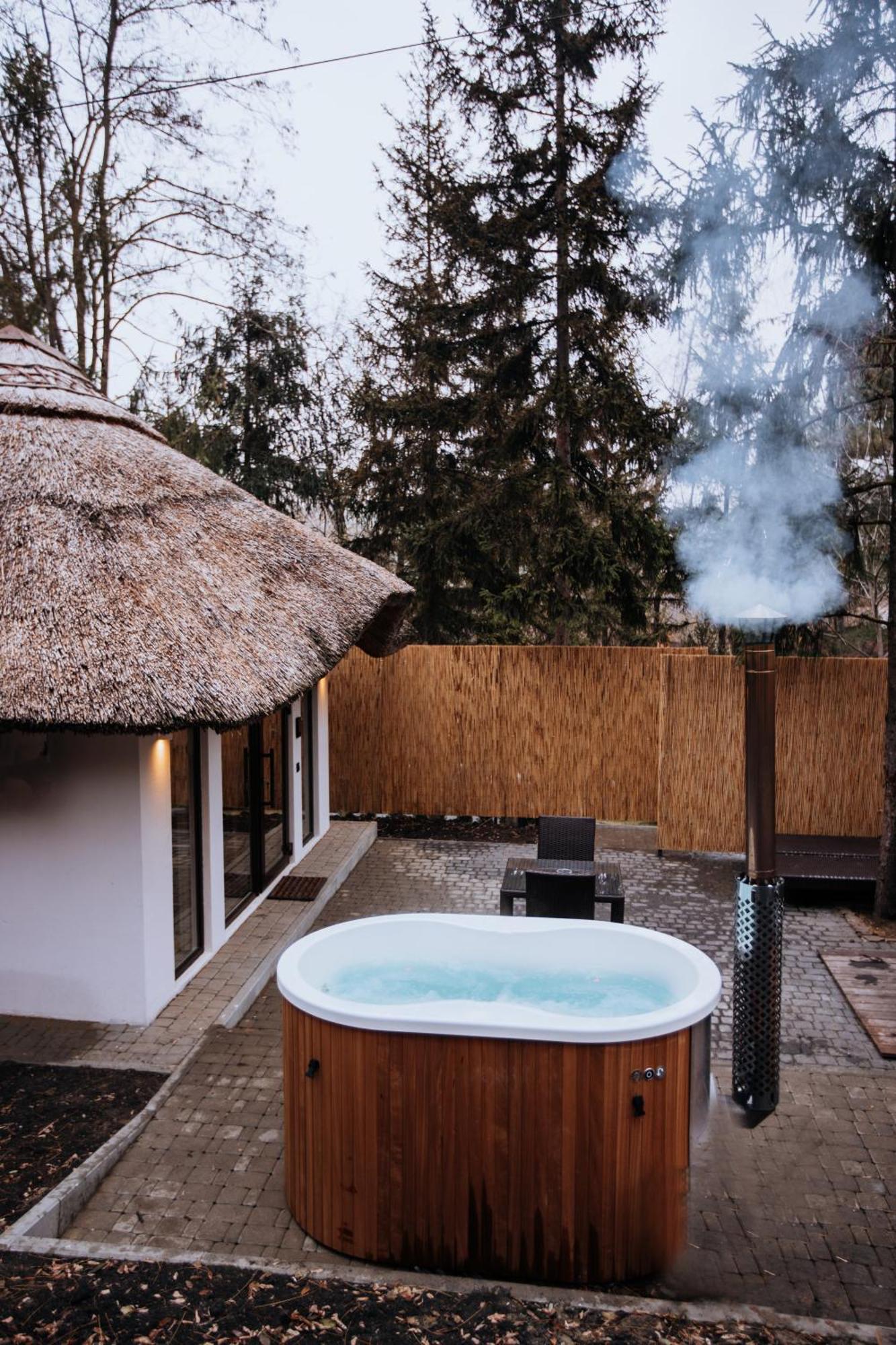 基希讷乌 Tree House Relax Park酒店 外观 照片
